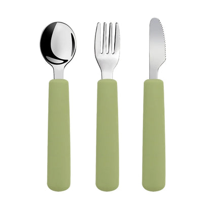 TinyDine™ Stainless Steel Cutlery Set