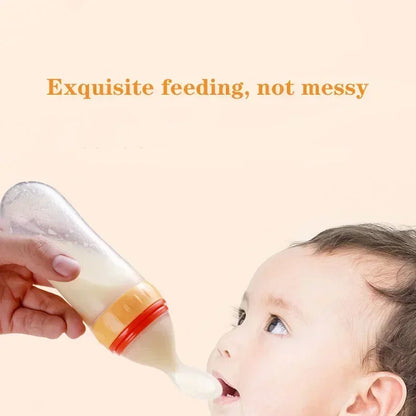 EasySqueeze™ Baby Food Feeder Spoon