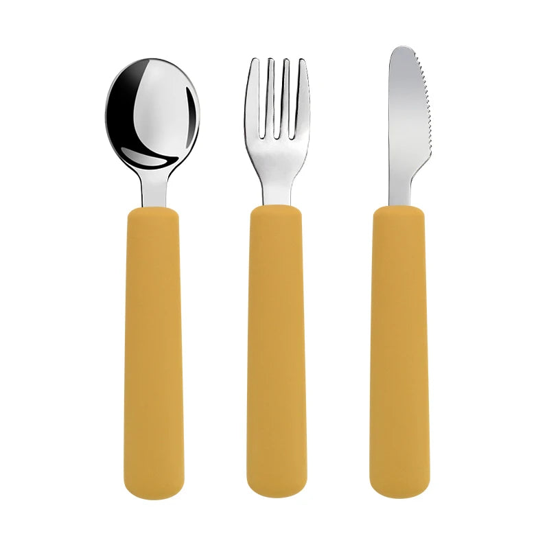 TinyDine™ Stainless Steel Cutlery Set