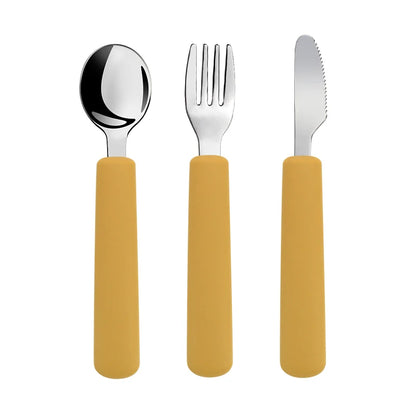 TinyDine™ Stainless Steel Cutlery Set
