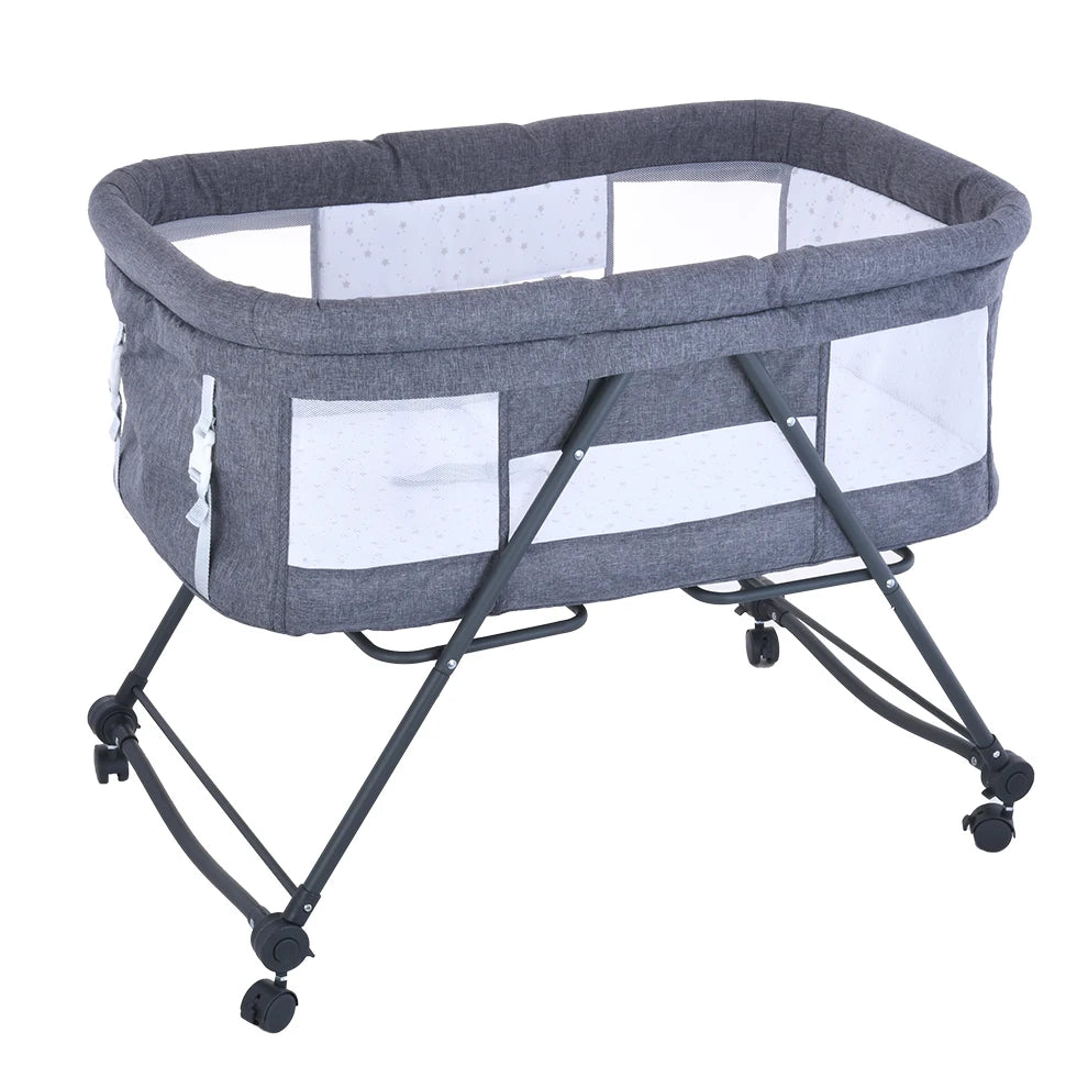 SwiftNest™ Foldable Travel Cot