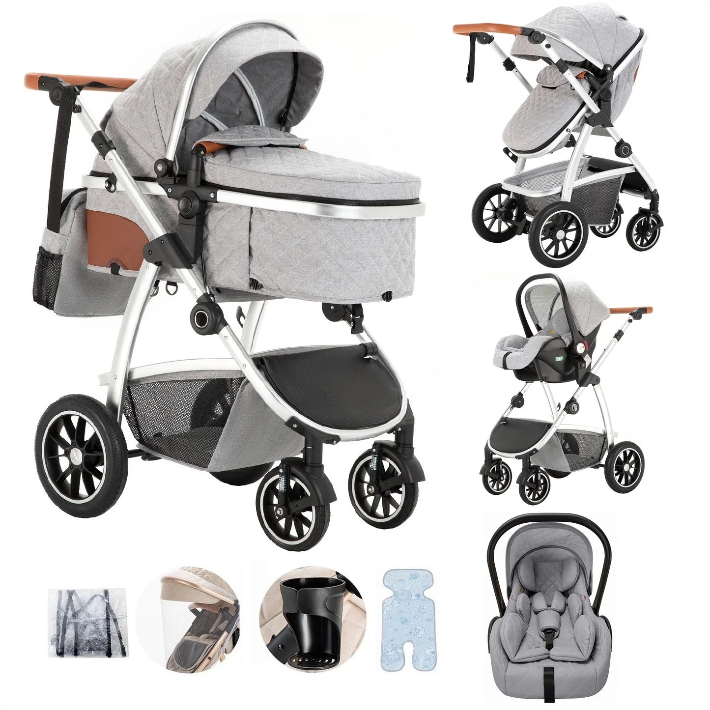 UrbanGlide Trio Travel Set - Baby Strolle