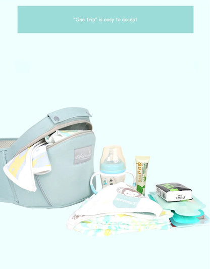 ErgoNest™ Waist‑Support Baby Carrier