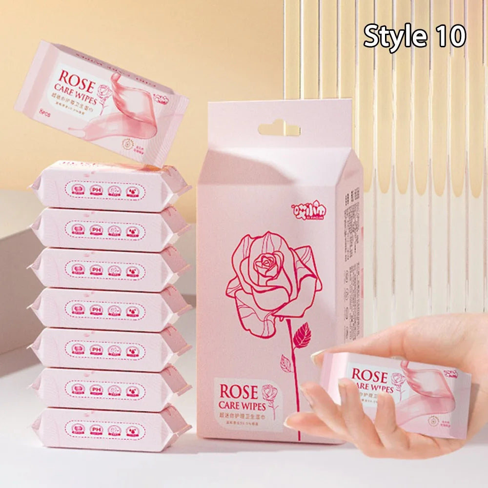 Portable Baby Wet Wipes Pack
