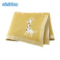 Cotton Knitted Swaddle Blanket