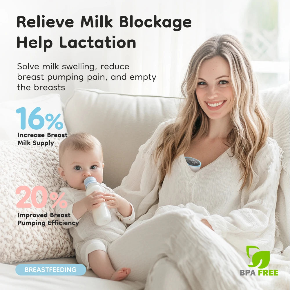 MamiJoy™ Wearable Electric Breast Pump