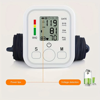 HealthGuard™ LED Digital Blood Pressure Monitor