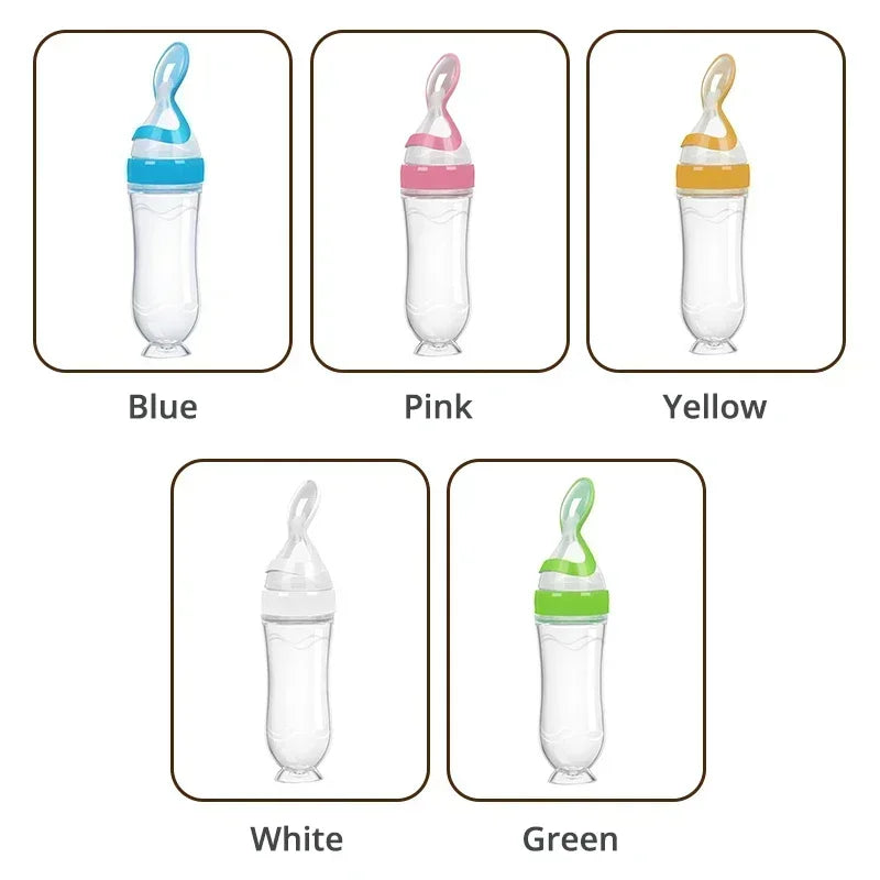EasySqueeze™ Baby Food Feeder Spoon