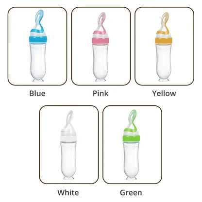 EasySqueeze™ Baby Food Feeder Spoon
