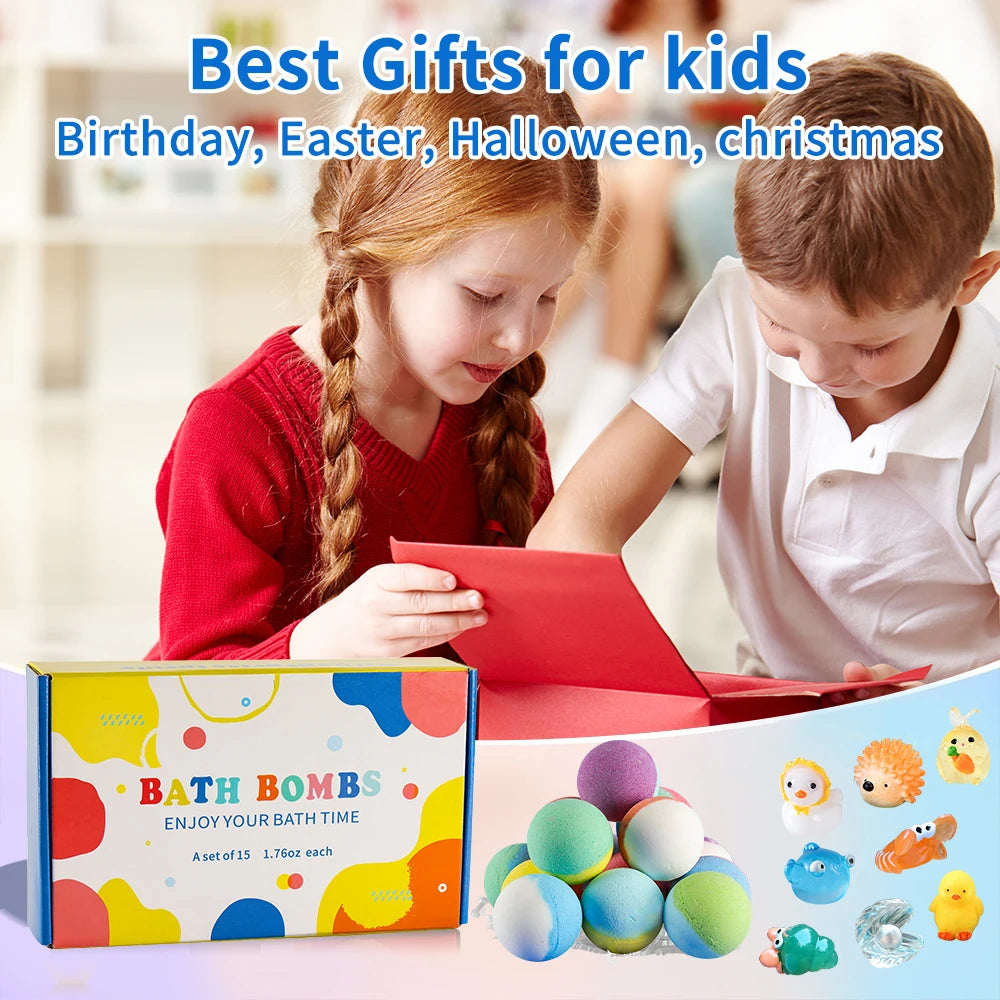 🪄 “The Magic Bath Bomb That Turns Into a Toy, box - 15 !” 🛁🎁