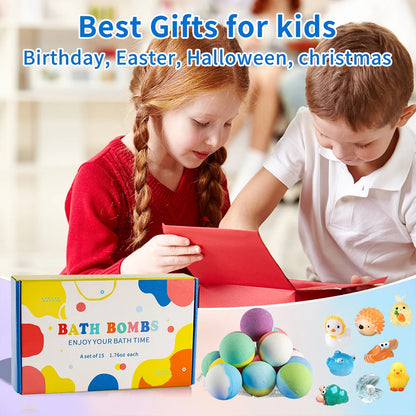 🪄 “The Magic Bath Bomb That Turns Into a Toy, box - 15 !” 🛁🎁
