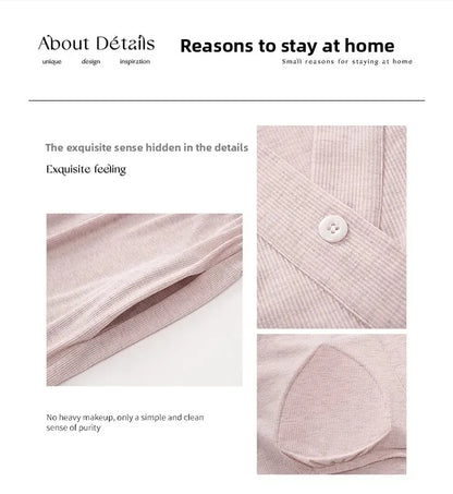 Maternity Nursing Sleepwear Set