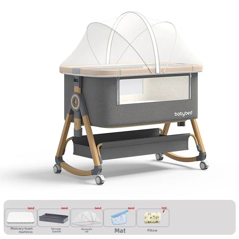 DreamHaven™ Bedside Crib