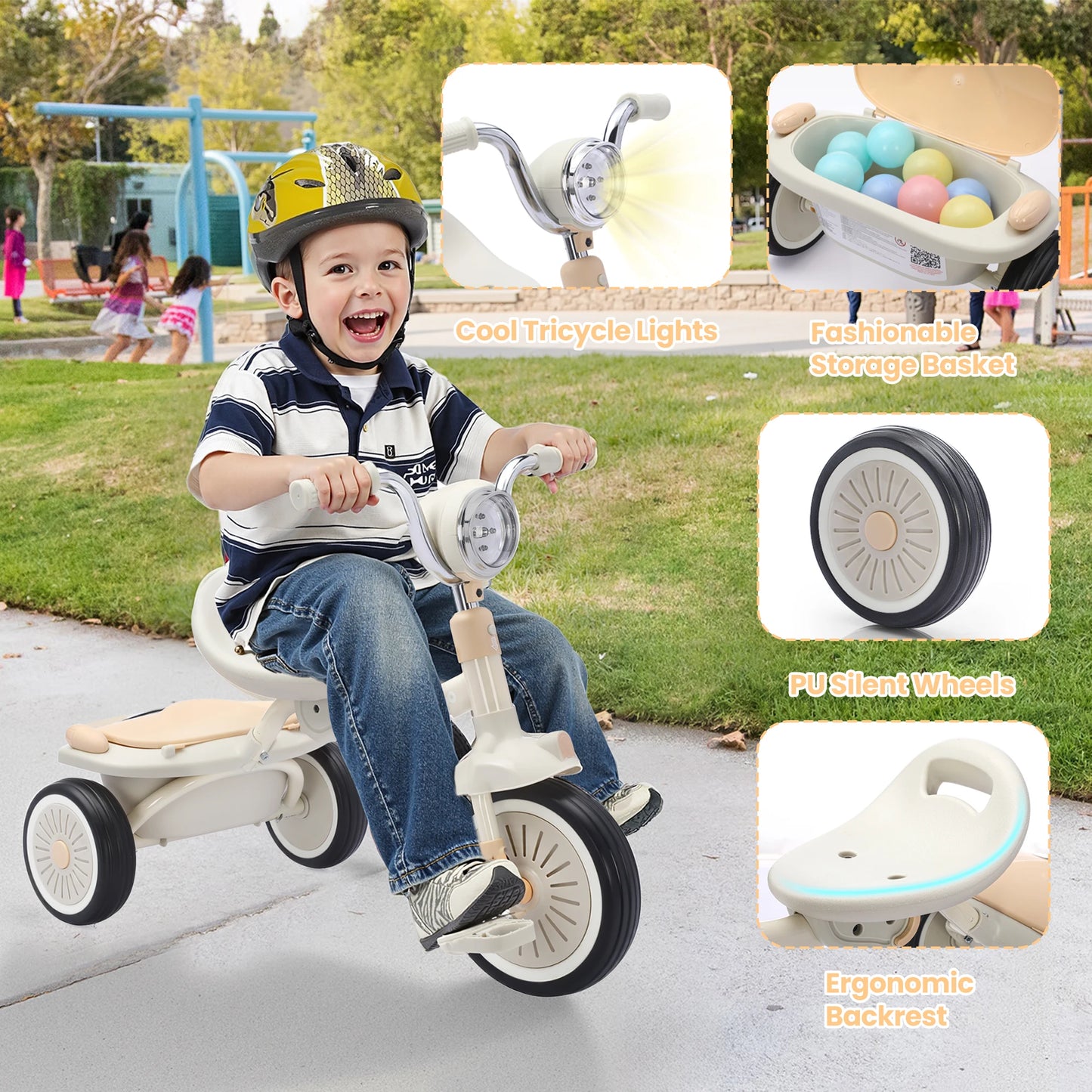 Fold & Go Toddler Tricycle