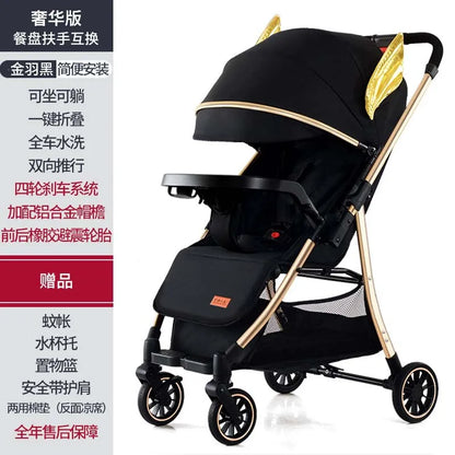FlexiRide Comfort Stroller