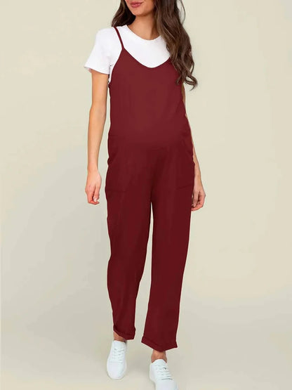 BloomBump™ Maternity Jumpsuit 👶✨