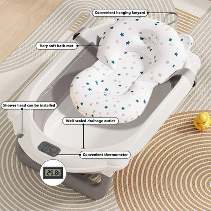 BathEase™ 3‑in‑1 Baby Bath Station