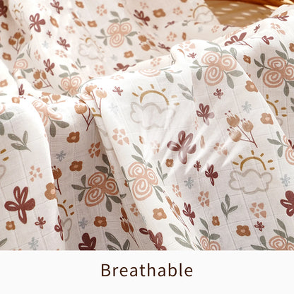 Cotton Muslin Swaddle Blanket