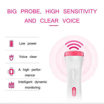 Home Fetal Doppler Heart Monitor