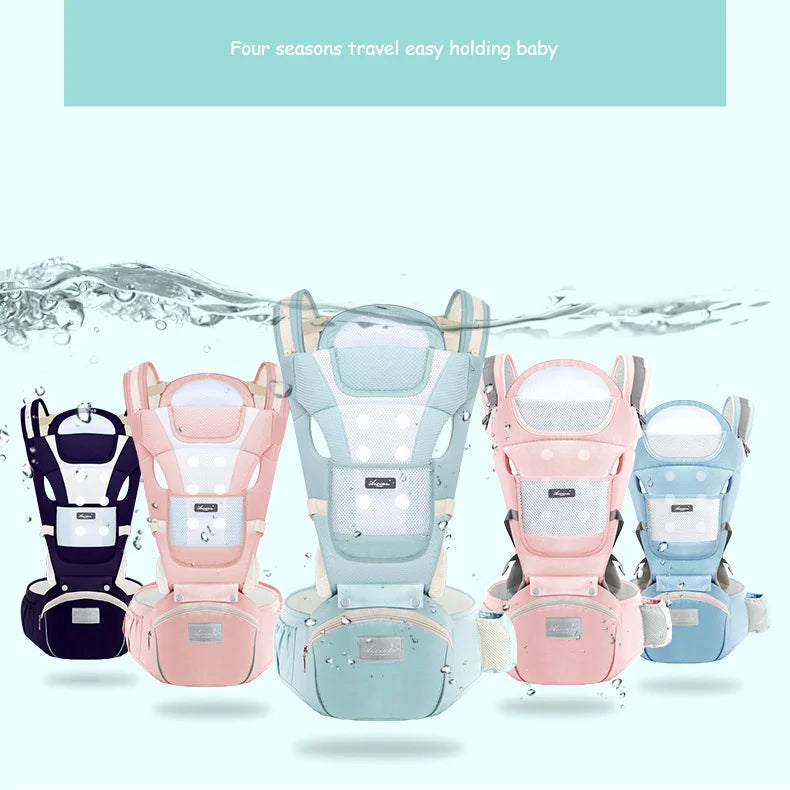 ErgoNest™ Waist‑Support Baby Carrier