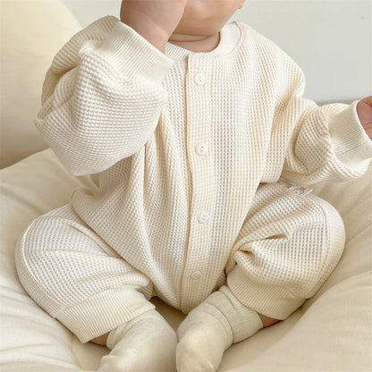 Waffle Baby Jumpsuit