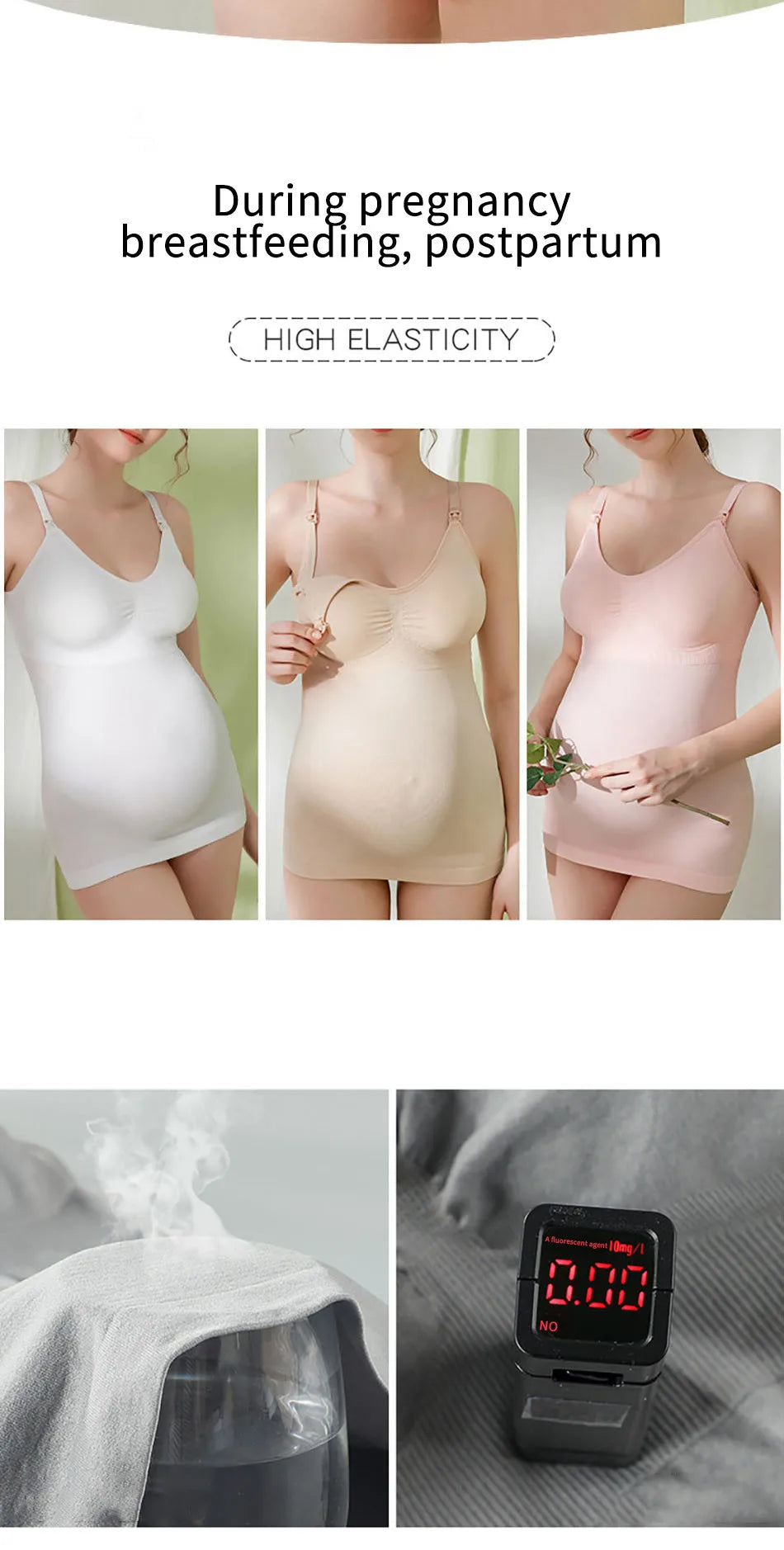 EasyLatch™ Front‑Open Nursing Vest