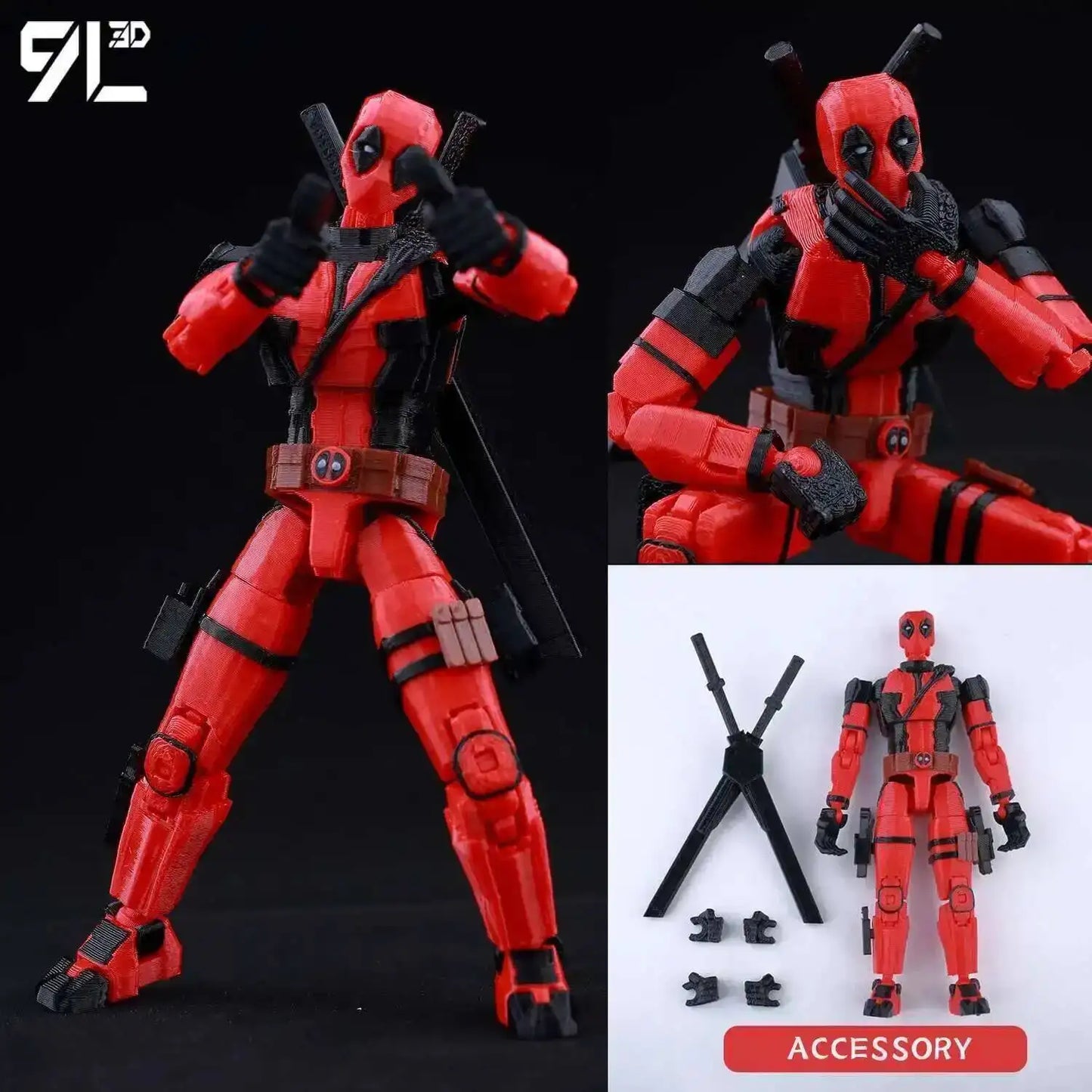 HeroForge™ Poseable Action Figure