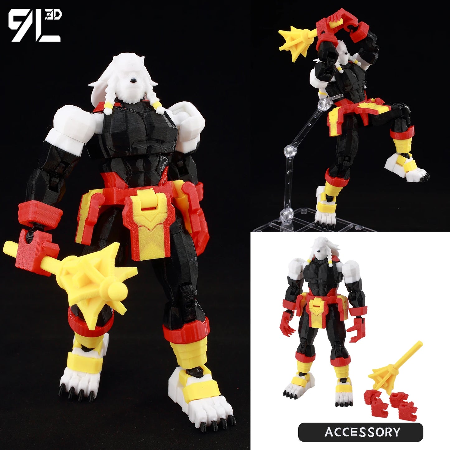 HeroForge™ Poseable Action Figure