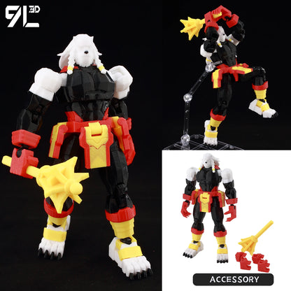 HeroForge™ Poseable Action Figure