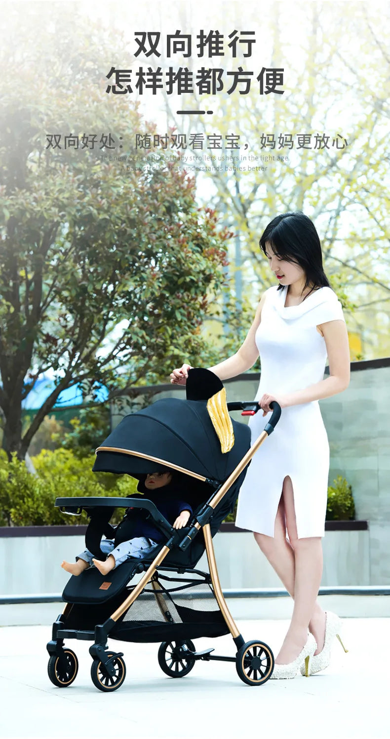 FlexiRide Comfort Stroller