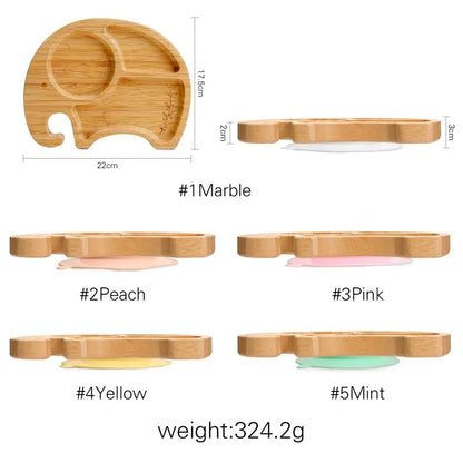 BambooNest™ Baby Tableware Set