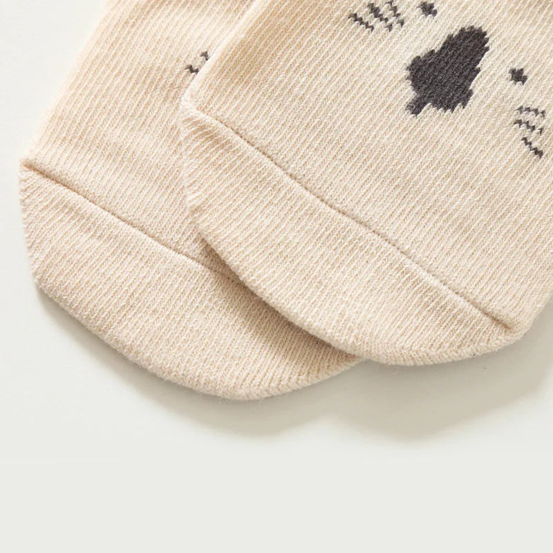 Animal Pattern Non-Slip Baby Socks