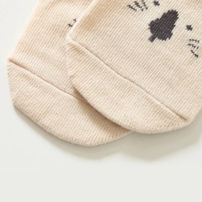 Animal Pattern Non-Slip Baby Socks