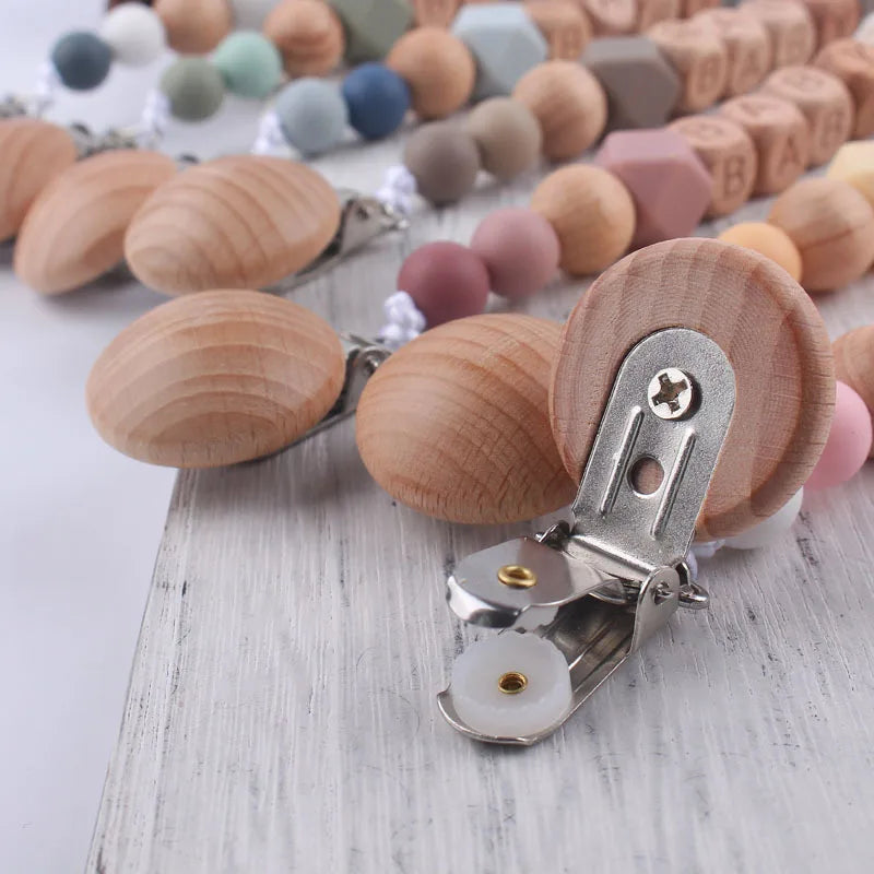 Personalised Dummy Clip