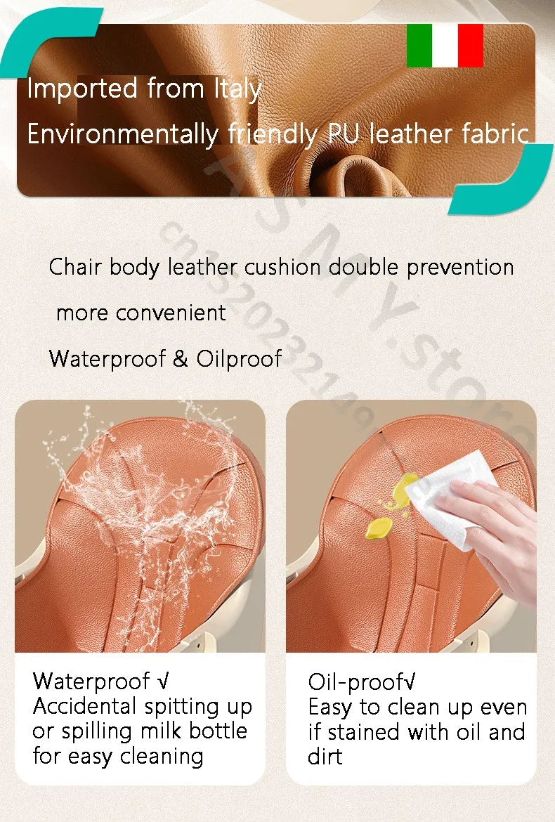 Foldable Baby Dining Chair