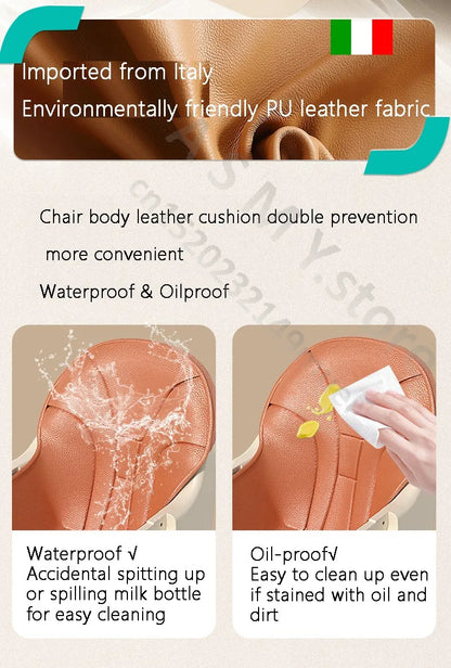 Foldable Baby Dining Chair
