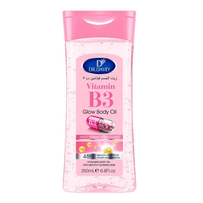 GlowSilk™ Vitamin B3 Body Oil