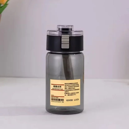 Portable Transparent Kawaii Water Bottle