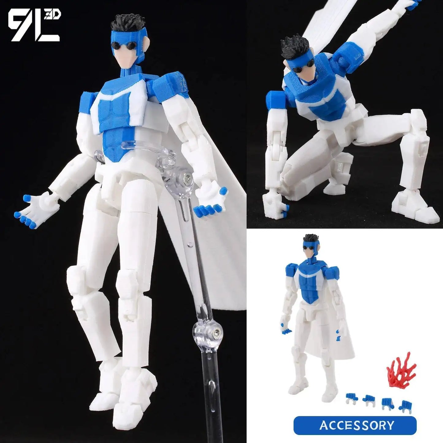 HeroForge™ Poseable Action Figure