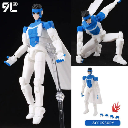 HeroForge™ Poseable Action Figure