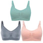 MumSoft™ Seamless Maternity Bra (3‑Pack)