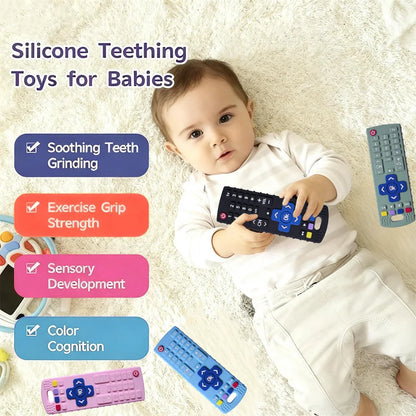 Remote Control Silicone Teether
