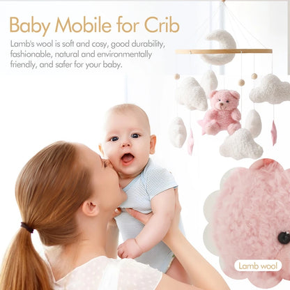 Teddy Crib Mobile