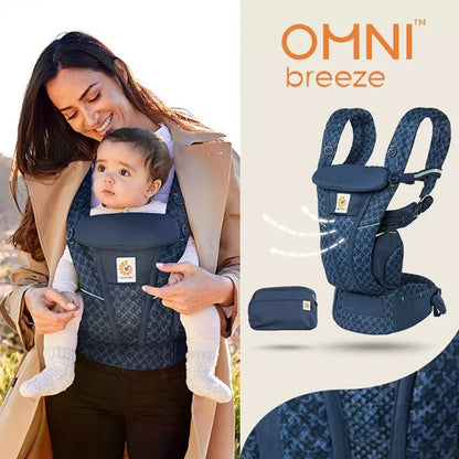 Breathable Mesh Baby Carrier