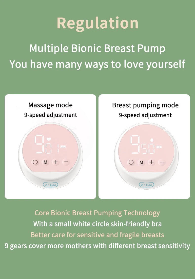 SilentFlow™ Electric Breast Pump