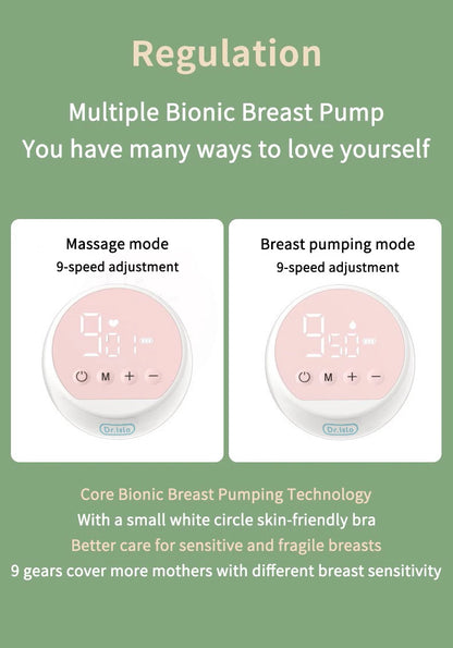 SilentFlow™ Electric Breast Pump