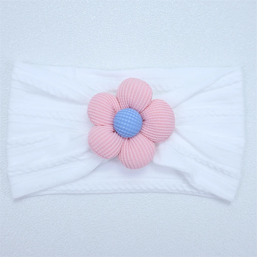 Floral Nylon Baby Headband