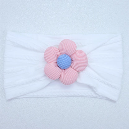 Floral Nylon Baby Headband