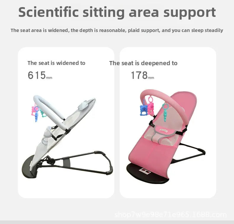 BalanceGlow™ Foldable Rocking Seat