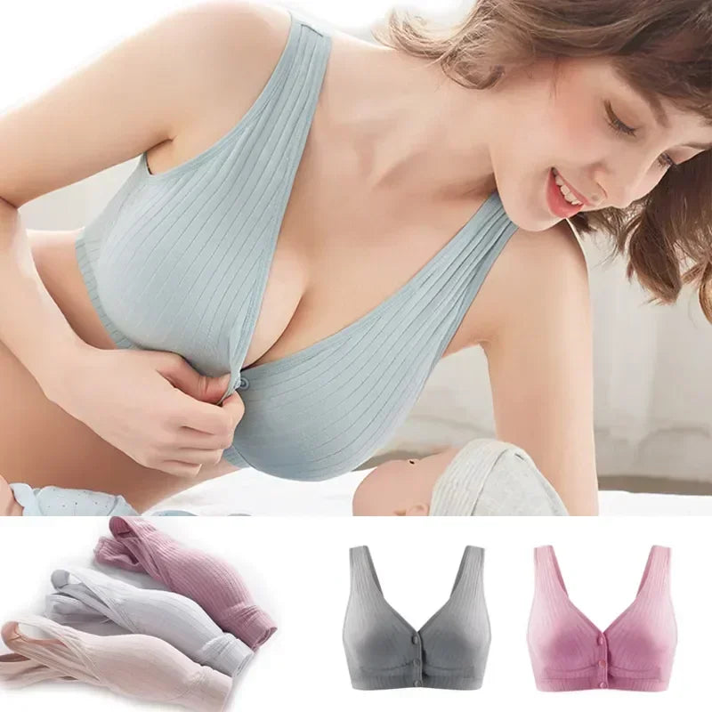 SoftNest™ Cotton Maternity Nursing Bra